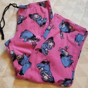 LAST CHANCE Disney Eeyore Fleece PJ Pants
